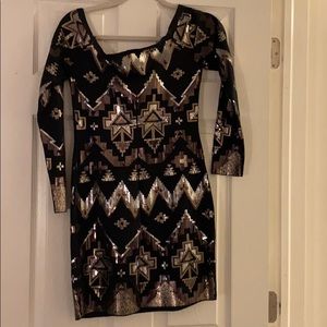 Off the shoulder dress